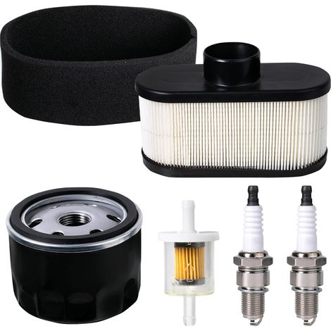 Compatible FR691V Engine Focus Kit for FR730V FS541V FS651V FS691V Lawn Mower Replacement Air Filter 11013-0752 and Oil Filter 49065-7007 (1/5)