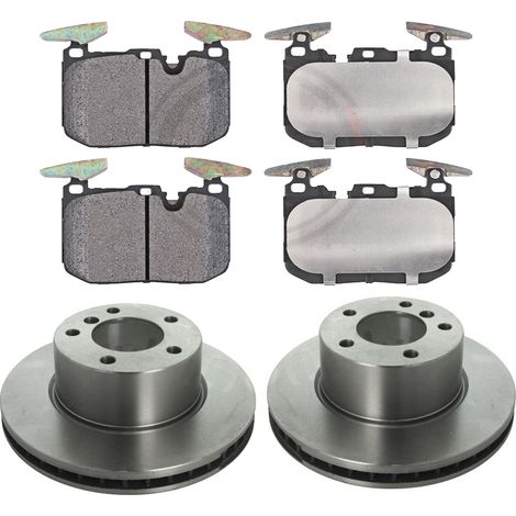 KIT FRENI ANTERIORI compatibile con BMW 3 (F30,F80,F31,F34) - DISCHI + PASTIGLIE OEM: FDB4611,FDB4489,FDB4662 / 18133 , 18270 , 18377 , 18653 , 18277 , 18663 , 18678 /SOSTITUZIONE DIRETTA/BASSA POLVER