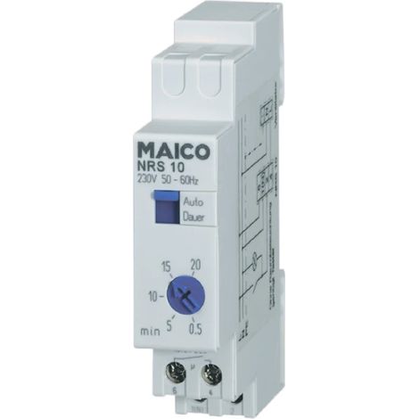 Maico Relé de temporización de desconexión NRS 10, 0157.0805