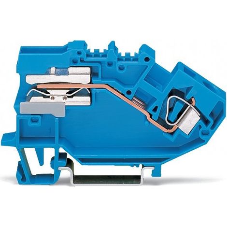 WAGO GmbH& Co. KG Trennklemme 0,2-6mmq blau 782-613 (1/4)