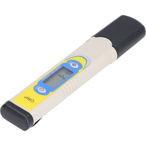 Tragbares ORP-Messgerät mit LCD-Hintergrundbeleuchtung, digitales Redox-Messgerät im Stiftformat, Wasserqualitätsdetektor –1999 mV (1/5)