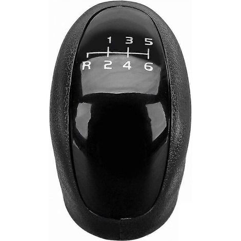 Pommeau de levier de vitesses manuel noir à 6 rapports pour Mercedes Vito Viano W639 Sprinter II 906 / I 2E 2F