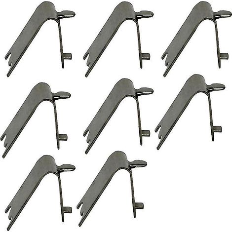 Clips de congélateur en acier inoxydable pour réfrigérateur (1/3)
