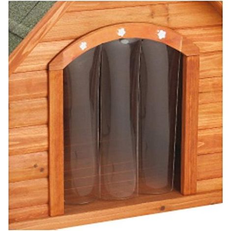 Croci Porte pour Niche Chalet pour Chien, XL (Lot de 1)