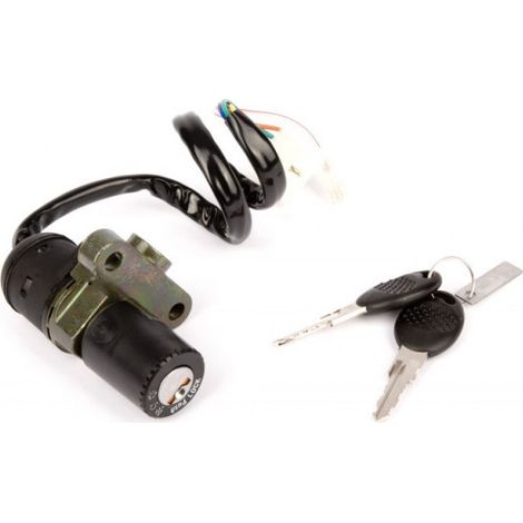 Contacteur à clef compatible avec les motos de marque Aprilia RS
