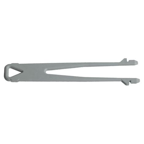 CROCHET FERMETURE DE PORTE POUR LAVE VAISSELLE WHIRLPOOL - 481240118416 (1/2)