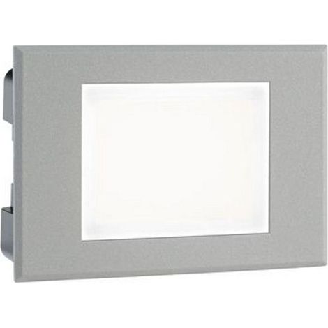 Segnapasso In Alluminio Marrone Led 3 W 300 Lm 3000K Spina (1/5)