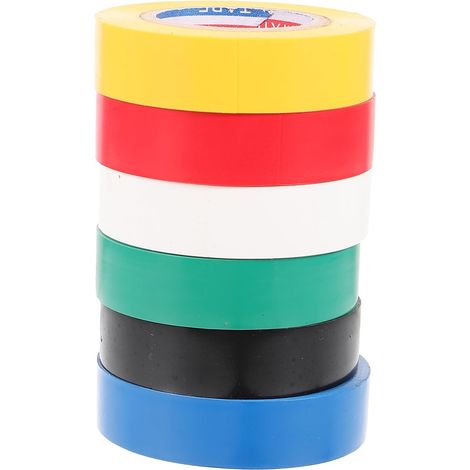 Ruban isolant électrique en PVC 18 mm x 20 m, résistant à la (1/5)