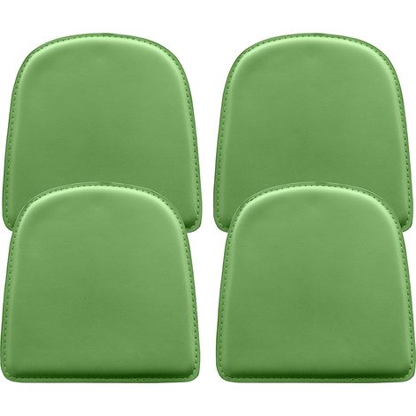 Pack x4 Coussin Magnétique pour Chaise - Polyuréthane - Stylix Vert