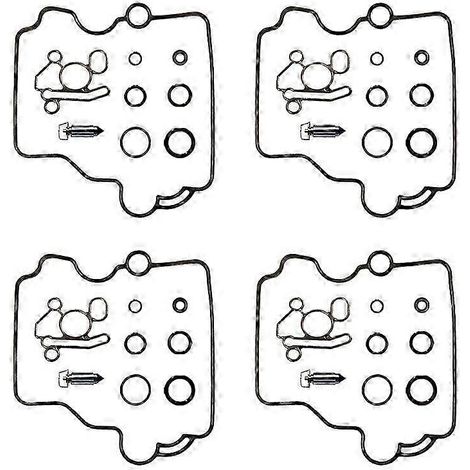 Kit de réparation de carburateur (diaphragme) pour Suzuki RF 600, RF600R et RF600 (1993-1997) - SYCHTV (1/3)