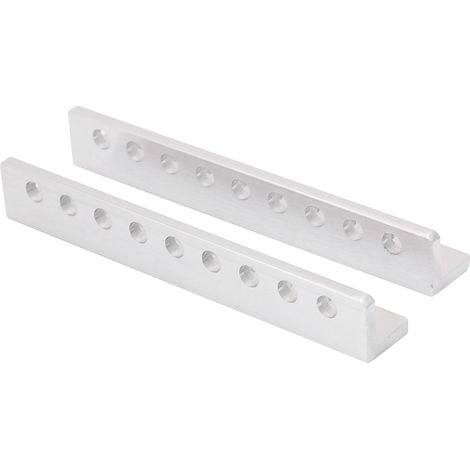 3103-0009-0080 Profilé en L à 9 trous, accessoire en aluminium pour robot (1/5)