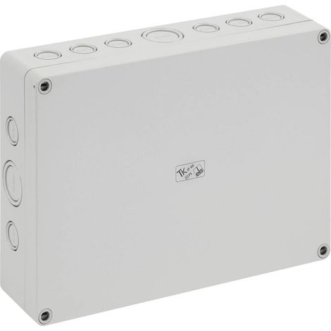 Spelsberg TK PS 2518-6f-m Contenitore da installazione 254 x 180 x 63 Polistirolo EPS Grigio (RAL 7035) 1 pz.