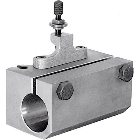 AXA Porte-outils à changement rapide avec alésage cylindrique, Type : B