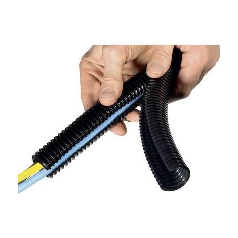 HellermannTyton HG-DC54 Tubo corrugato nero 45,30 mm (1/5)