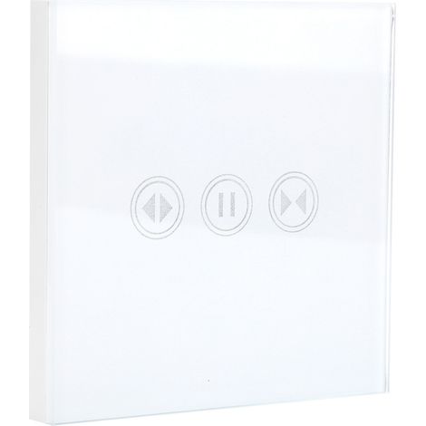 800W British Standard Smart Switch Wireless Remote Control WiFi Remote Control Touch Switch (S201-1) (1/5)