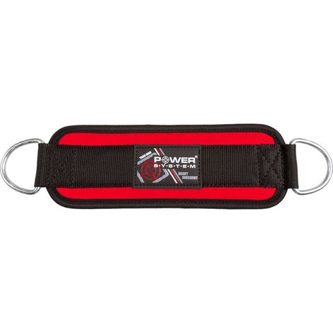 Correas de tobillo Power-system negras
