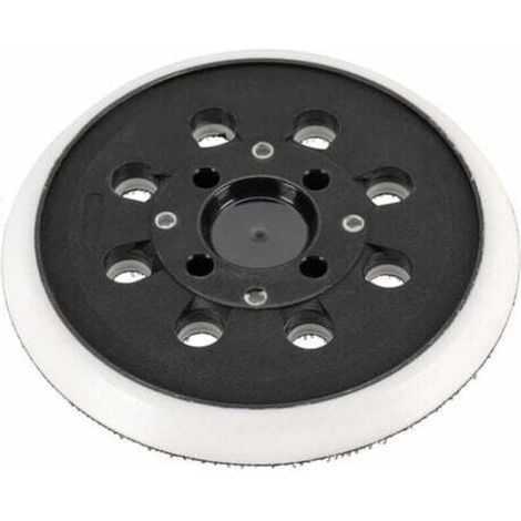 RHG Patin de ponçage auto-agrippant 125 mm compatible avec Bosch PEX 300 AE 400 AE 4000 AE 125 mm