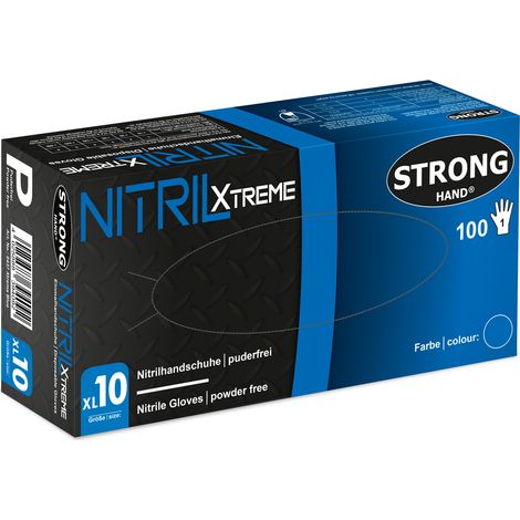 Gr .9 (L) XTREME BLUE STRONGHAND HANDSCHUHE blau XTREME BLUE STRONGHAND® NIT
