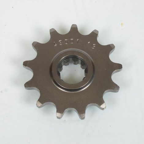 Pignon de sortie de boite Esjot pour Moto Gilera 50 Eaglet 1997 à (1/4)