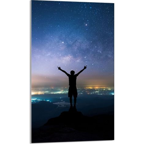 Tabla de cortar de vidrio 30x52 Estrellas (1/5)