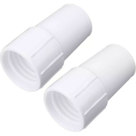 UNIDS Accesorios para Piscinas Manguera de Vacío para Piscina Accesorio de Entrada para Skimmer Conector de Manguera de Succión Adaptador de Vacío Limpiador Giratorio para Bañera de Hidromasaje (1/5)