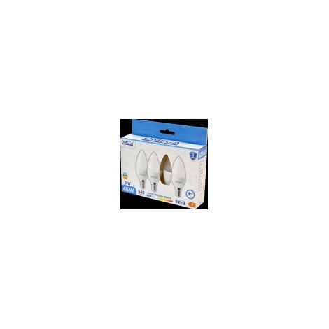 LAMPADINE SET 4 6W LED 6500K 540LM E14