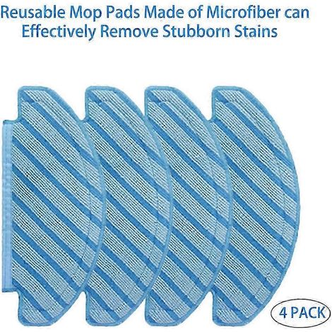 Kit d'accessoires de rechange compatible avec l'aspirateur robot Yeedi Vac/Vac Max/Vac Station, brosse principale de rechange, édition 0709 (1/4)