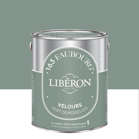 Grüne Mehrflächenfarbe, 163 Faubourg Libéron Samt, 2,5 l LIBERON
