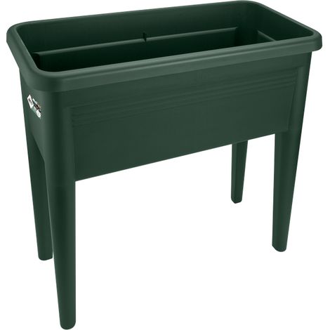 Elho Green Basics Grow Table Xxl 75 Leaf Green Fioriera Rettangolare