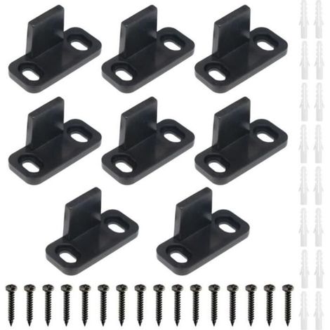 Sliding Door Guide, Barn Door Floor Guide, Sliding Door Floor Guides, Sliding Barn Door Bottom Guide (1/4)