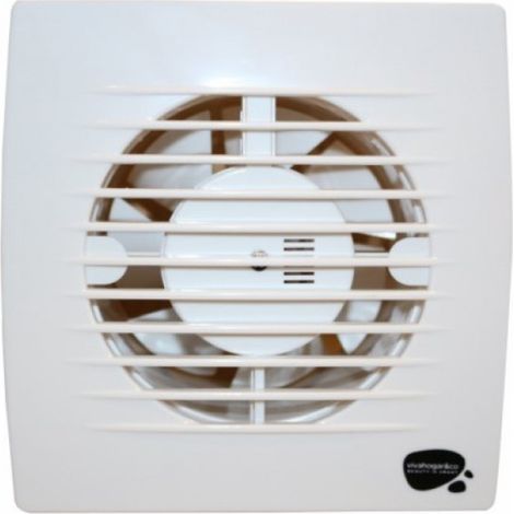 Extractor Baño Muro-Techo 120Mmm Plano Bl Bath120 Vivahogar (1/3)