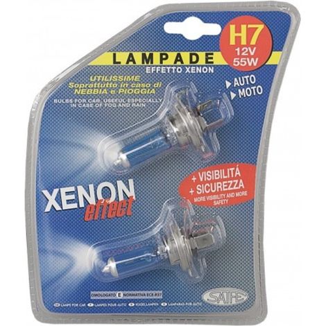 Lampada Xenon H7 12V 55W 2 Pezzi Rhutten - Rhutten (1/2)