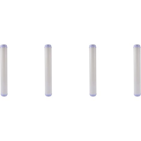 4X ÉLéments Filtrants à Membrane D'Ultrafiltration de 20 Pouces ÉLéments Filtrants Universels D'épurateur d'eau à Bouche Plate (1/5)