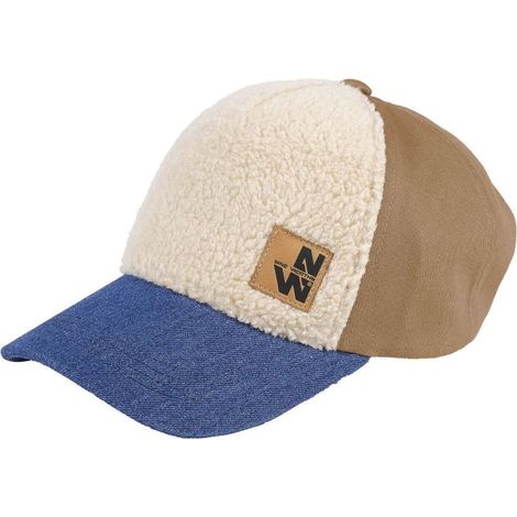 SOLARO CASQUETTE DE TRAVAIL 1184 Crème Taille Unique (1/5)