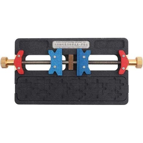 Support de carte mère de téléphone, support de montage PCB, acier de haute qualité pour atelier de travail de passe-temps (1/4)