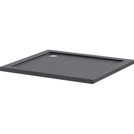 Pearlstone Slate 1000mm x 900mm x 40mm Rectangular Shower Tray (1/4)