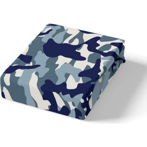 Housse De Couette - Camouflage - 140x200 cm - Microfibre - Impression 3D - Enfant - 1 Pièce (1/4)
