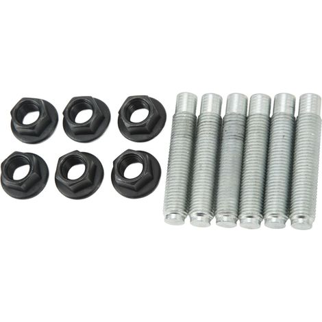 Kit de goujons et écrous de collecteur d'échappement 800910550 compatible Subaru Legacy Outback Forester Tribeca (1/5)