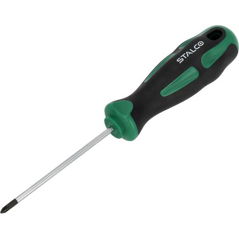 Destornillador Pozidriv 0 x 75 mm CRV (1/2)
