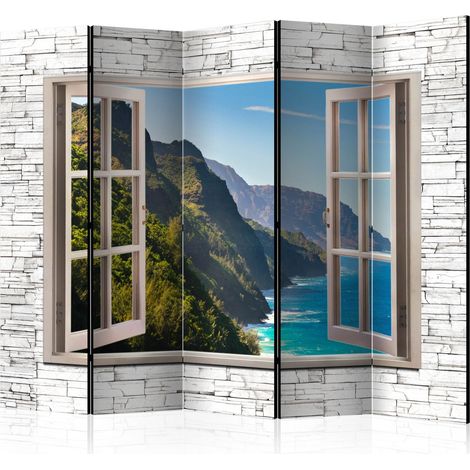 Paravento - Seaside Hills II [Room Dividers] - 225x172 (1/4)