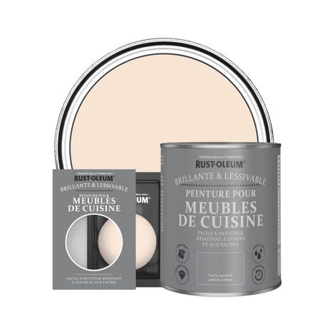 Peinture pour Meubles de Cuisine, Finition Brillante - Melrose (1/3)