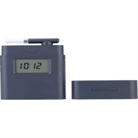 Etilometro AT-838 con 3 unità selezionabili e orologio.