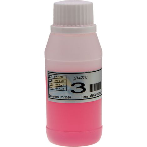 Solución tampón AstralPool pH 4, 70 cc.
