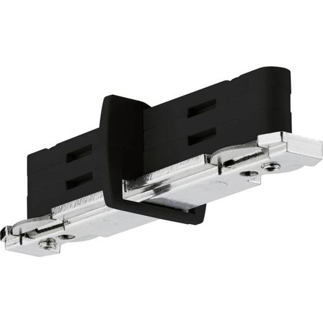 95652 Elément pour système d'éclairage sur rail haute tension Séparateur électrique noir (mat) (1/2)