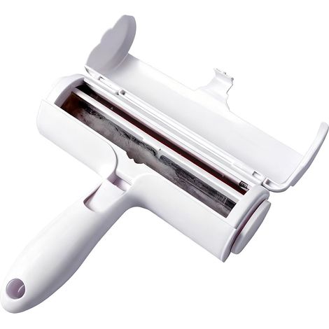 Rouleau d'épilation d'animaux – Brosse d'épilation réutilisable pour chiens et chats – Nettoie sans effort les poils d'animaux des tapis, meubles, tapis, escaliers, literie et canapés pour une maison (1/5)