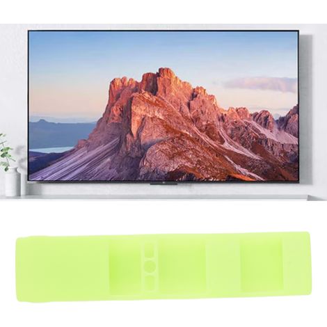 Compatible avec la télécommande LG Smart TV AN-MR700 AKB75455602, étui de protection en silicone antichoc et hypoallergénique, vert phosphorescent. (1/5)