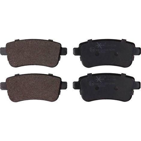 PLAQUETTES DE FREIN MAXGEAR ARRIÈRE RENAULT MEGANE 08 - FREIN ÉLECTRONIQUE