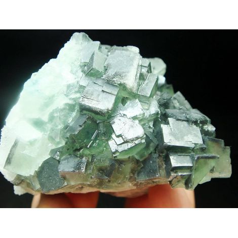 159g Fabuleux spécimen de Fluorite cubique Verte Collections de la Maison (1/5)