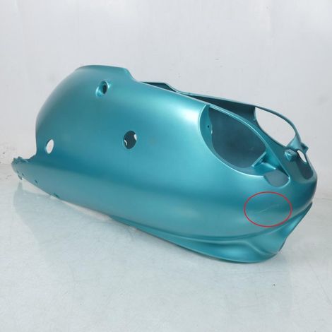 [PRODUIT D'OCCASION] Coque arrière pour scooter Aprilia Gulliver H2O 50 1996 à 1998 (1/5)
