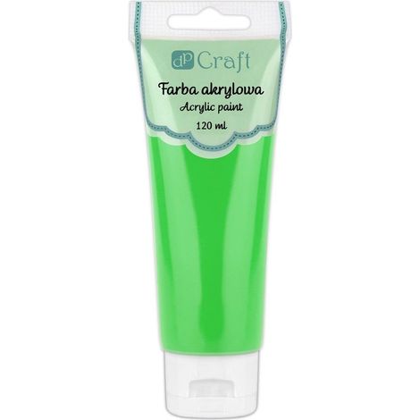 Grüne Acrylfarbe 120 ml